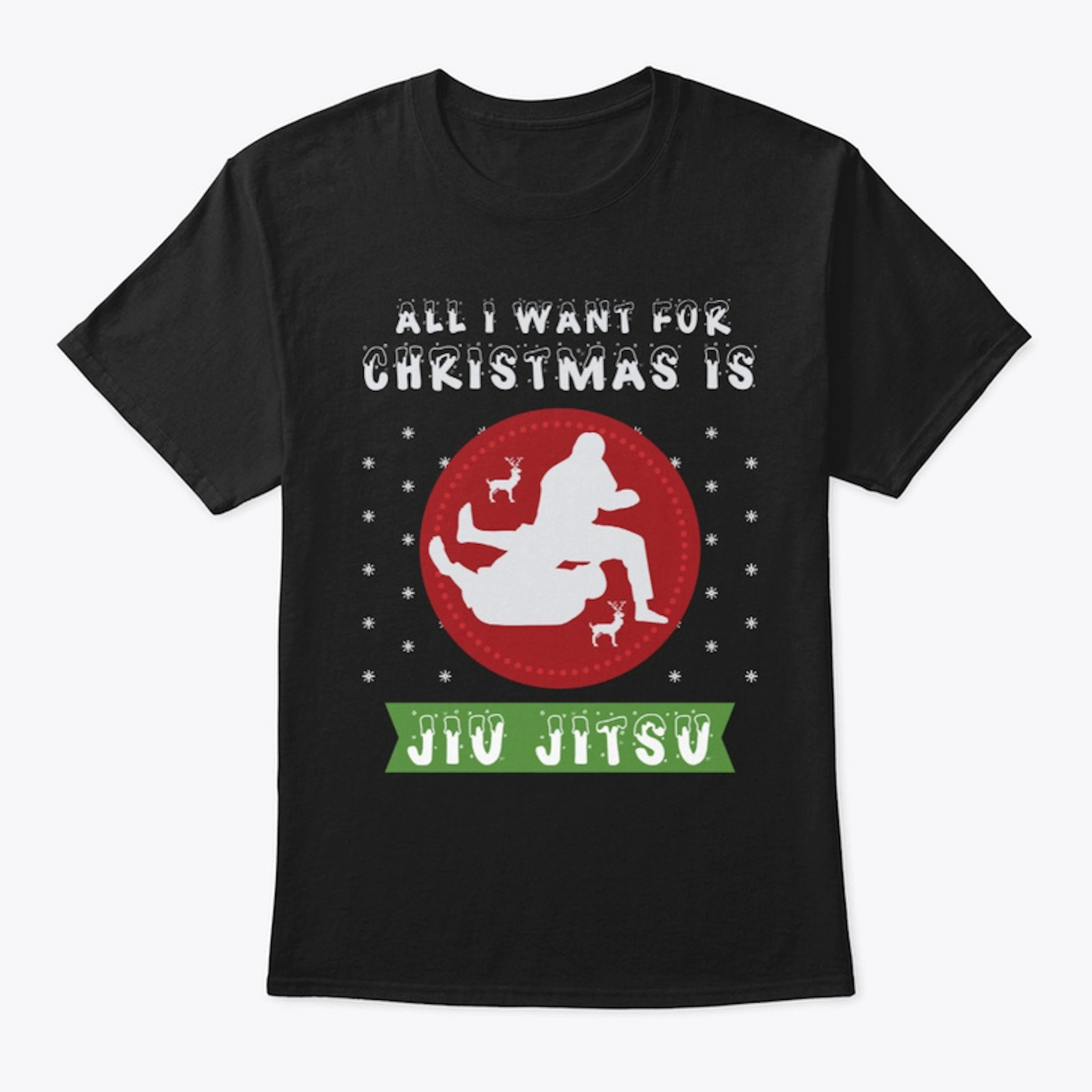 Christmas Jiu Jitsu style