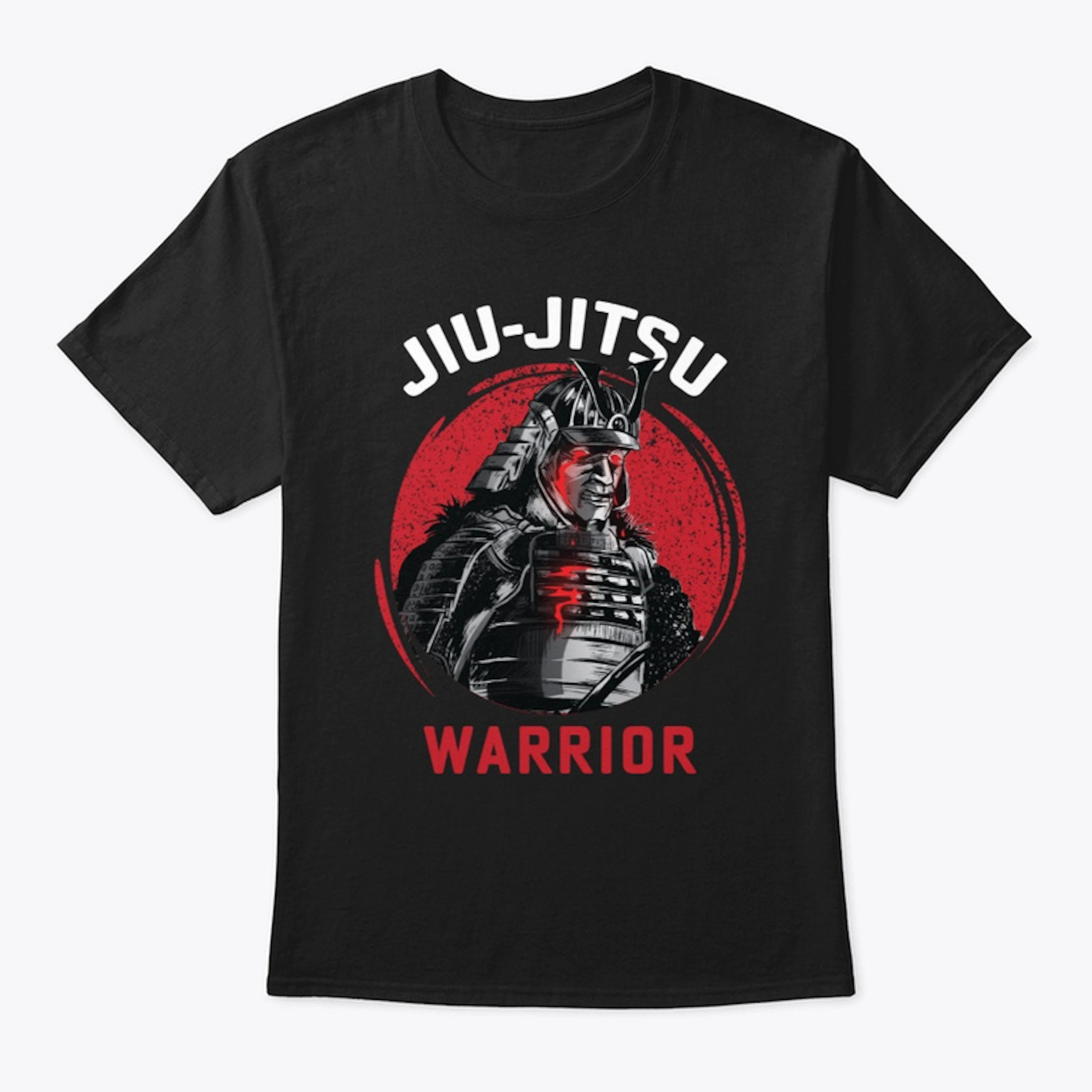 Jiu Jitsu warrior