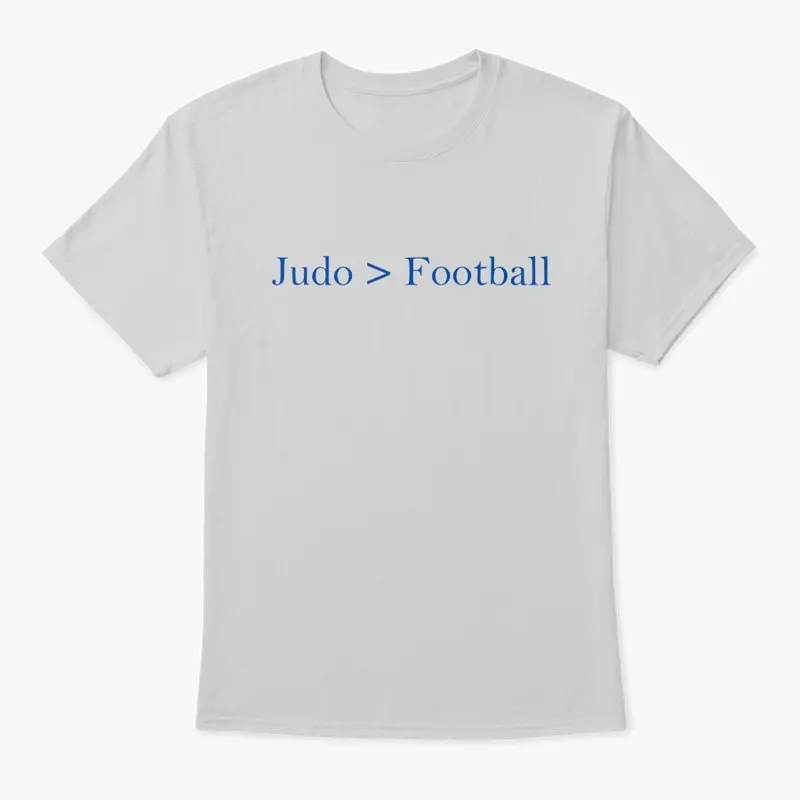 Judo over football