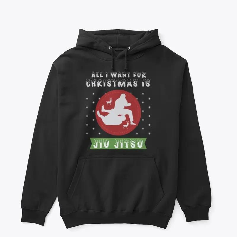 Christmas Jiu Jitsu style